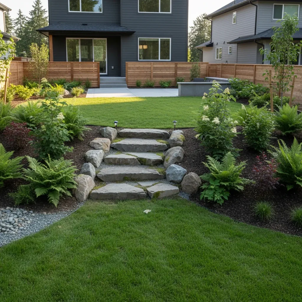 Stone Step Construction